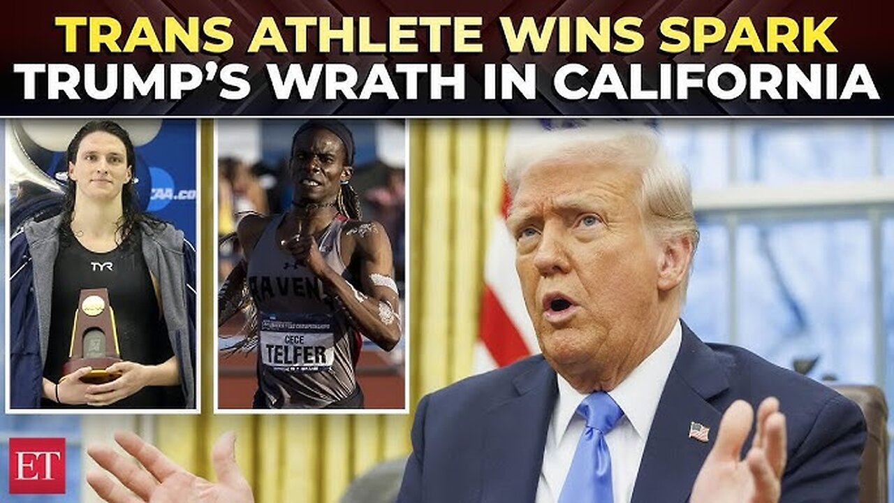 Trump Threatens California With Large-Scale Fines Over ‘Trans’ Sports Policies