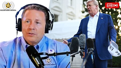 Trump Brokers Israel/Iran Ceasefire! Peace in the Middle East? - Rightside Radio Broadcast - 6-24-25