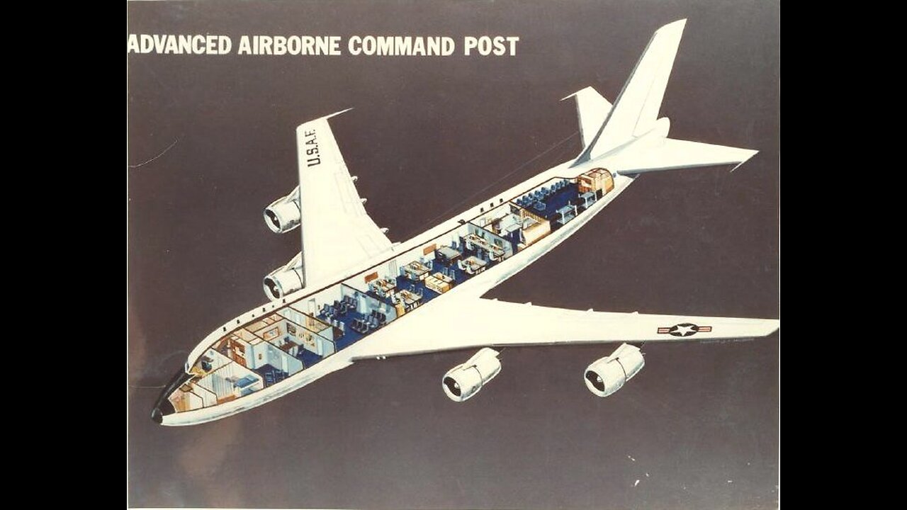 ტელეგრამი. აშშ-ს "განკითხვის დღის" თვითმფრინავი ბოინგი Е-4В ვაშინგტონთან დაეშვა. 18. 06. 2025