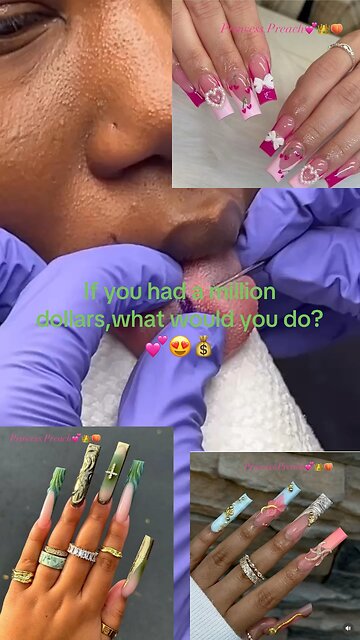 Pretty little baby don’t break my heart🥺💔 If you had a million dollars,what would you do?💕😍💰