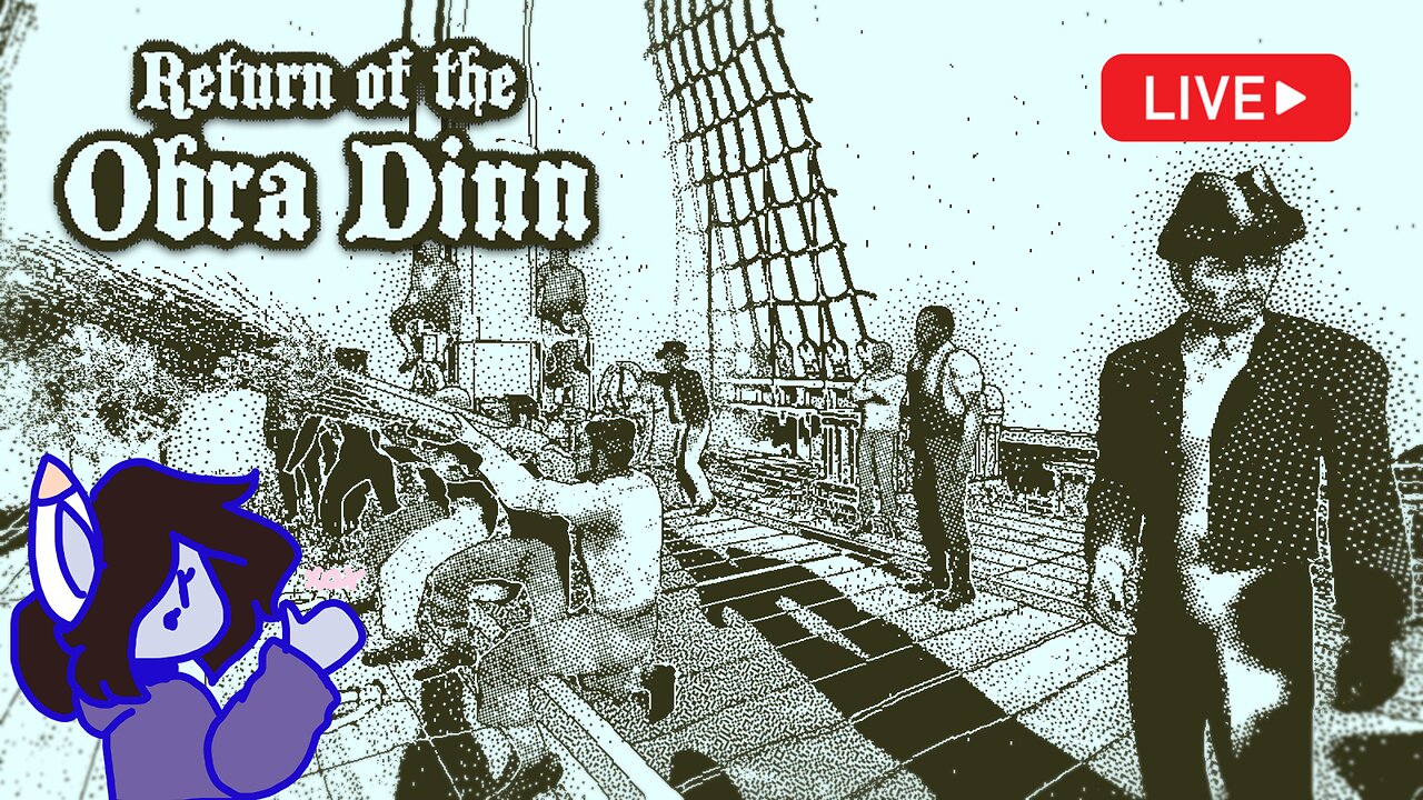 Did Greed Doom the Crew? Uncovering Secrets and Deaths Aboard | Return of the Obra Dinn