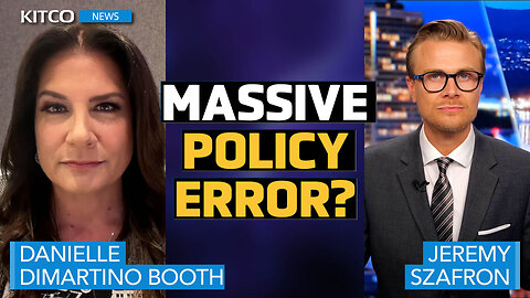 Recession Already Here? Fed’s Next Move Could Be a Catastrophic Mistake | DiMartino Booth