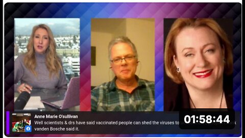 "Catherine Austin Fitts and Dr. Michael Palmer Live Event"
