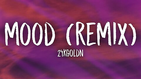 Justin Bieber song 24kgoldon mood