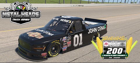 Metal Heads Truck Series at Iowa