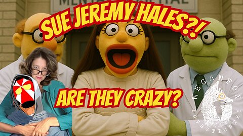 SUE JEREMY HALES?! ARE THEY CRAZY???