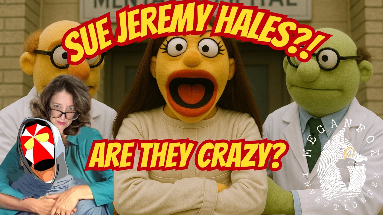 SUE JEREMY HALES?! ARE THEY CRAZY???
