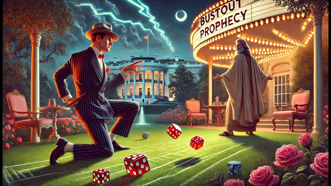 Elijah's Prophecy on the Government Bustout