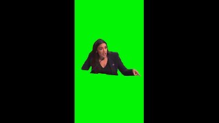 “Walks Like a Duck” AOC | Green Screen