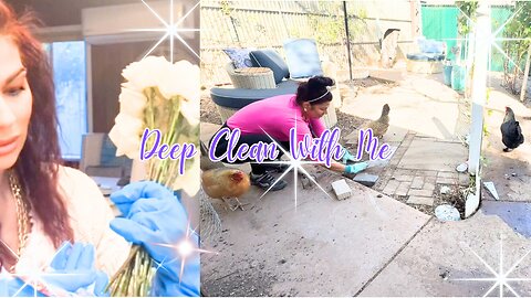 DEEP CLEAN & COOK WITH ME // Ceviche + Project List Reset
