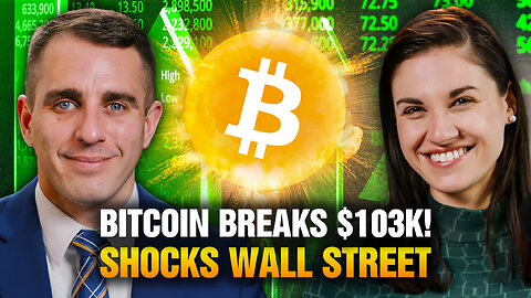 BITCOIN BREAKS $103K: Wall Street Surrenders