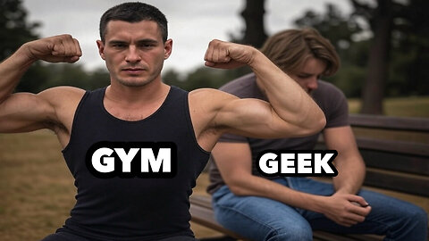 Go to the Gym... Or be a Geek