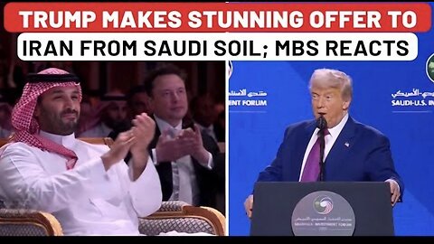 Full Speech: Trump’s Syria Surprise, Stunning Offer To Iran From Saudi Soil; MBS Reaction Goes Viral