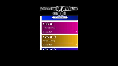 earning link in description