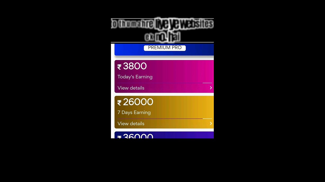 earning link in description