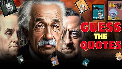 Can You Guess the Author of These Famous Quotes? | Quiz 2025