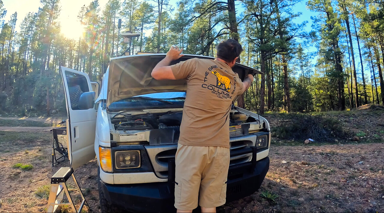 Rush Hour Prep: Van Life Before Friends Arrive!