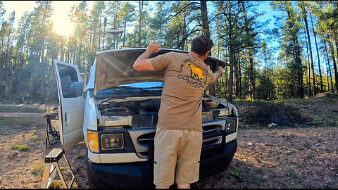 Rush Hour Prep: Van Life Before Friends Arrive!