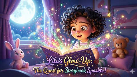 Lila's Glow-Up: The Quest for Storybook Sparkle!