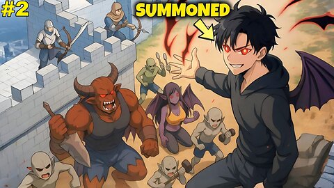 [2] When He Summoned To Save The Kingdom, But He Chose The Monsters -Manhwa Recap