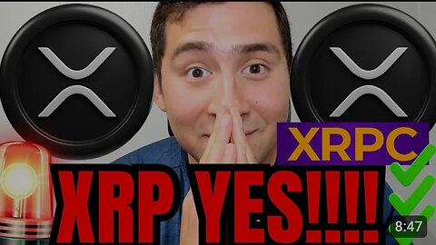 XRP It s OFFICIAL NOW!! MAJOR XRP NEWS