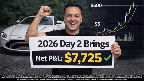 24:04 Now playing 2026 Day 2 — Live Day Trading Session Breakdown