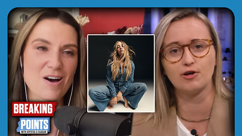 Krystal and Emily DEBATE Sydney Sweeney "Eugenics" Jeans Ad
