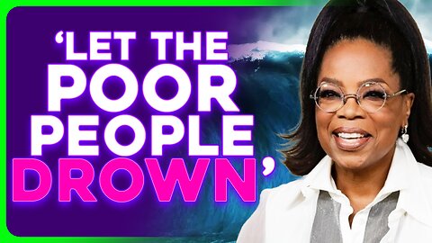 Oprah Opens Tsunami Evacuation Route After MAJOR BACKLASH