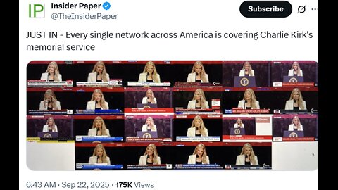 The Theater Surrounding the Charlie Kirk Assassination Is a Joke- Catherine Fitts