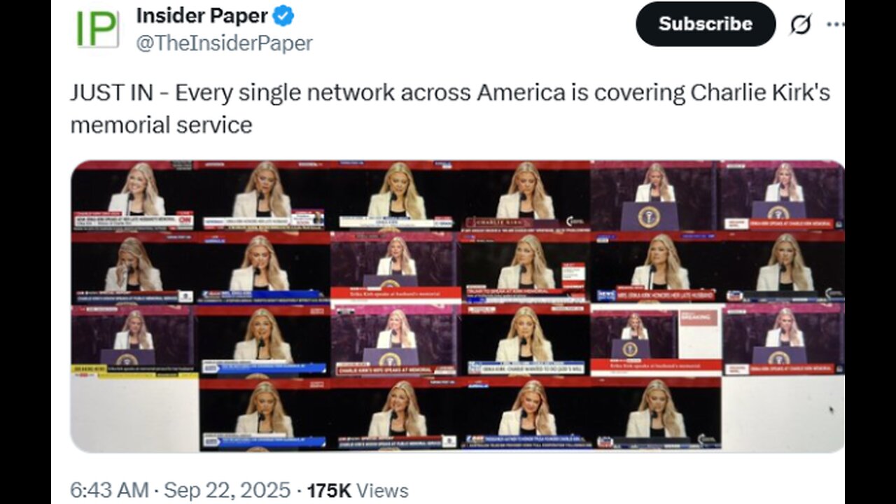 The Theater Surrounding the Charlie Kirk Assassination Is a Joke- Catherine Fitts