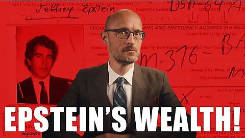 Epstein - Follow The Money!