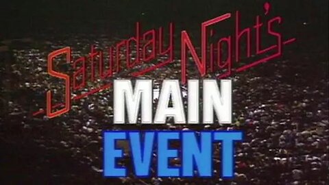 (1985.10.05) WWF Saturday Night's Main Event - WWF