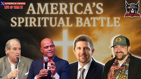 The Shifting Frontlines of America’s Spiritual Battle w/ Pastor Ron Archer & Relentless Bill