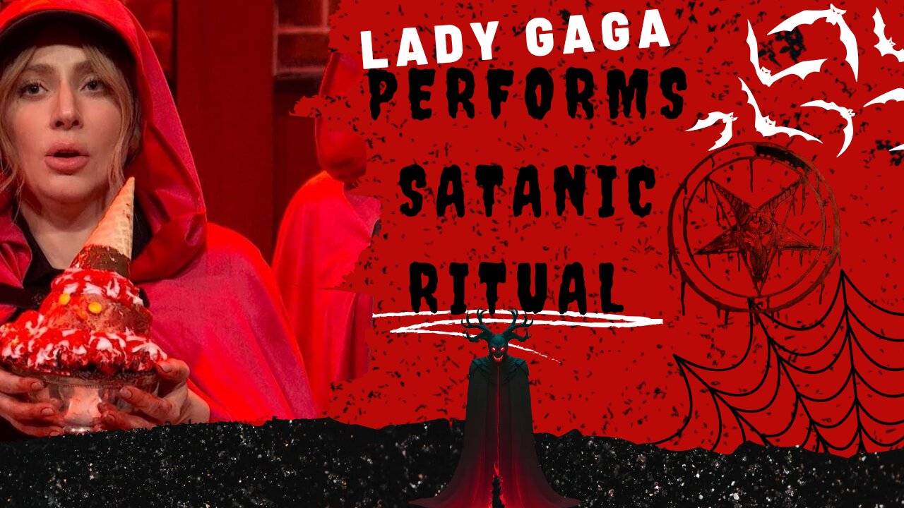 Lady Gaga Performs Satanic Ritual