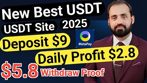 Best High Profitable USDT Money Making Platform | Make Money Online At Home