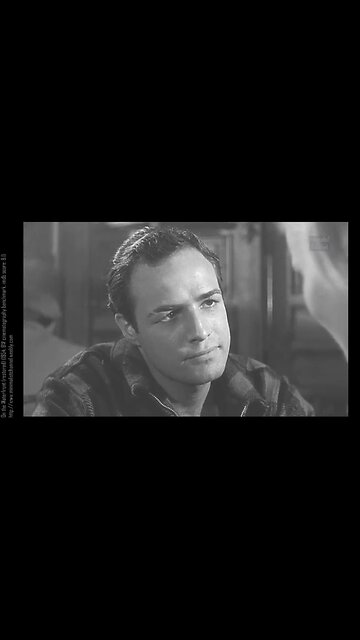 Marlon Brando ~ Highlights Of On The Waterfront (1954)