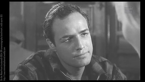 Marlon Brando ~ Highlights Of On The Waterfront (1954)