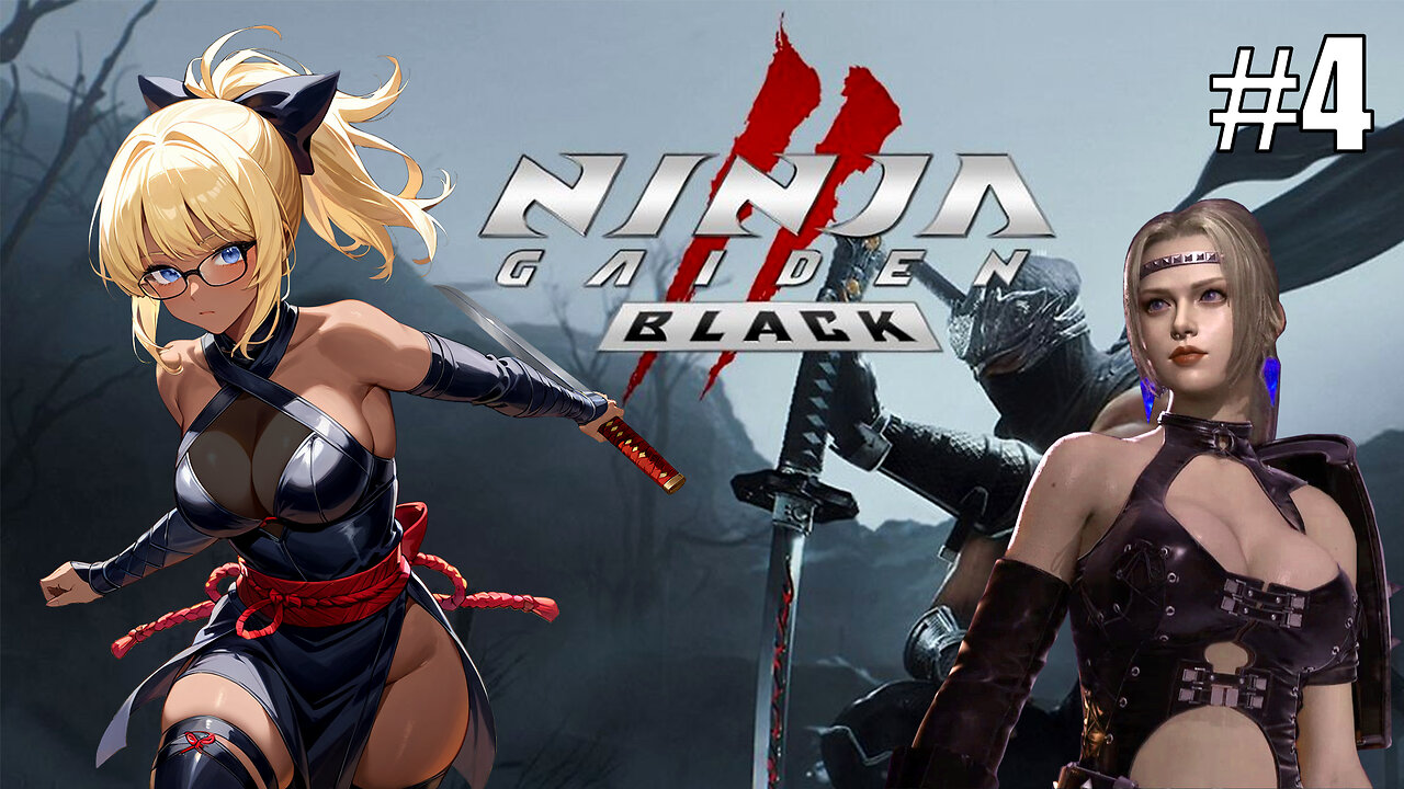 [Ninja Gaiden 2 Black][#4]-Paint the skies and snowfields red [VTuber]