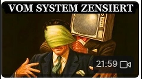 🥔🪠🧠....Warum die Klügsten vom System Zensiert Werden - Dietrich Bonhoeffer