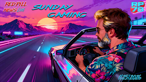 RPN Sunday Gaming with @PatelPatriot