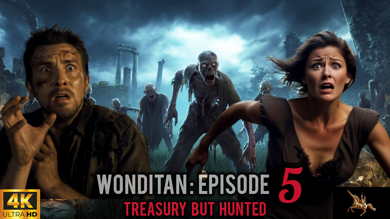 The Greatest Zombie story ever told.