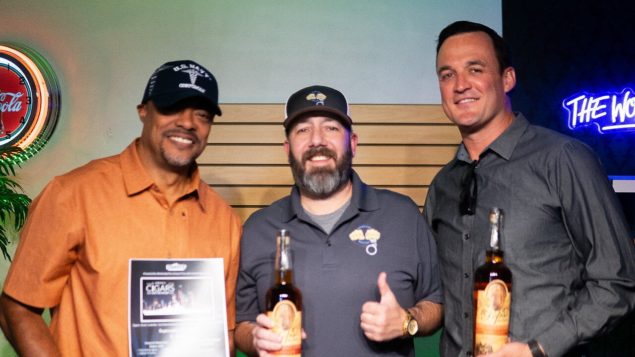 Season 2 Kickoff w/ Whiskey & Cigars feat. Jason Fogg & Brian Joaquin