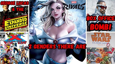 George Lucas & the EU Pt3, Asajj Ventress Continued, MORE New Jedi Order, Inferno & MORE