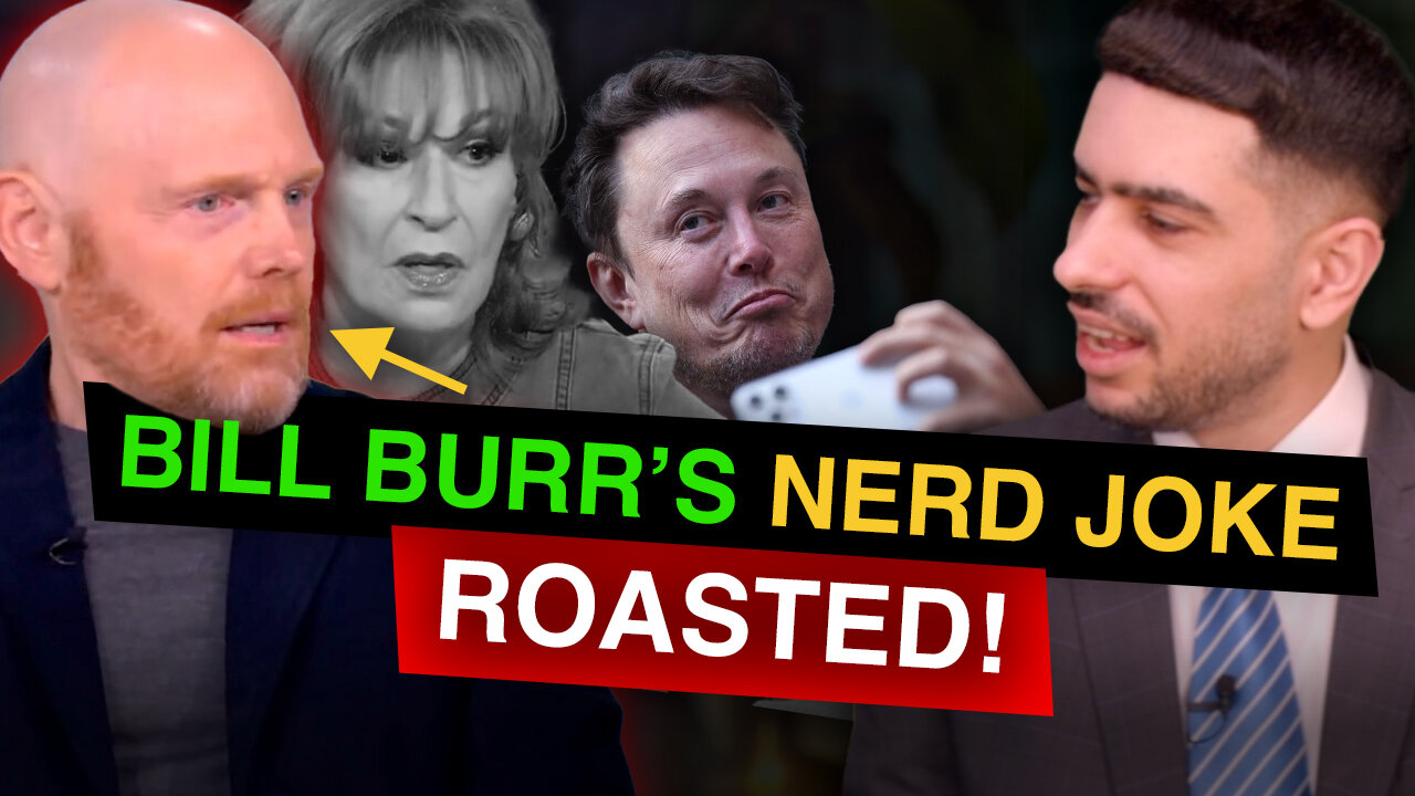 Bill Burr’s Elon Musk Nerd Joke Gets SMOKED by Damon!