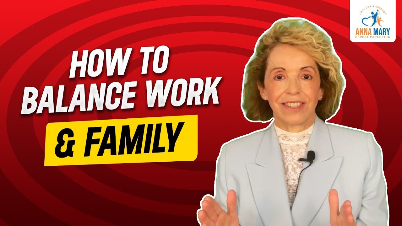 Overwhelmed by Work and Family? Tips to Balance and Stay Present