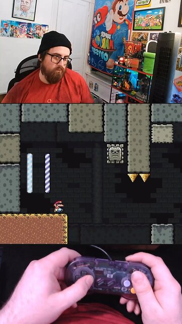 Be careful With Thwomps