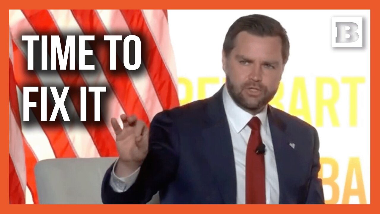 Vance: Democrats Broke Healthcare, But "We Need to Fix It," "Politics Be Damned"