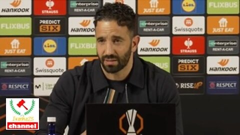 🚨 WATCH NOW: Manchester United's Ruben Amorim press conference before Europa League semi-final || @Ivanka25
