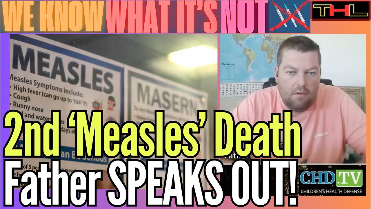 WE KNOW WHAT IT'S NOT | Bird Flu V*x Fast Tracked by Trump Admin as Measles Propaganda Continues