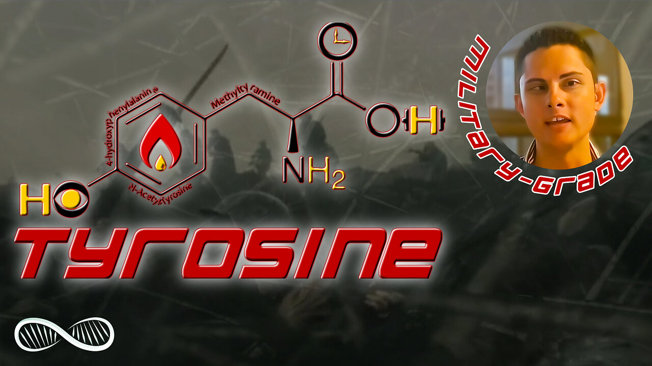 Tyrosine 🎖️ Military-Grade Nootropic for hacking acute stress and sleep deprivation